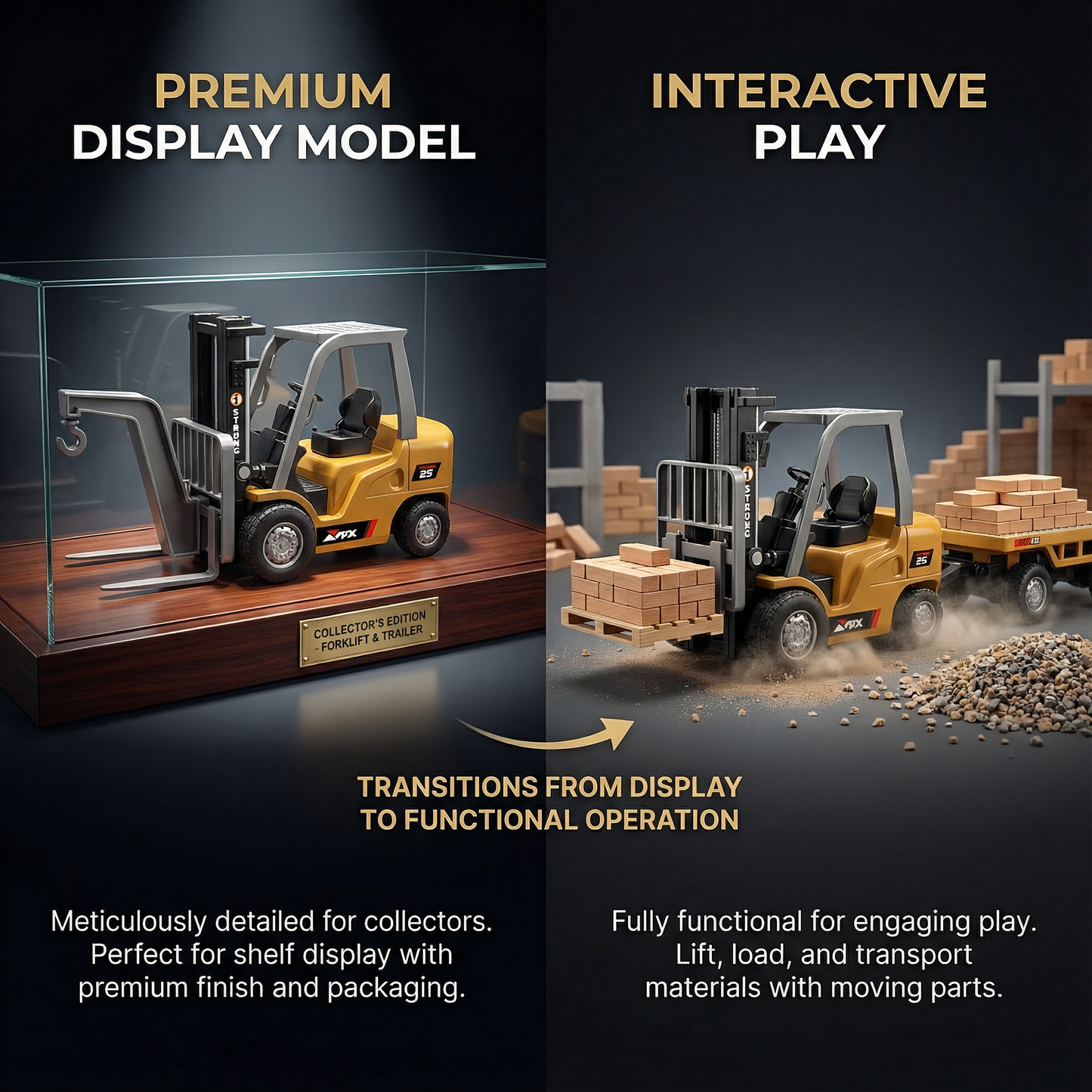 Venator™ Premium Heavy-Duty Metal Remote Control