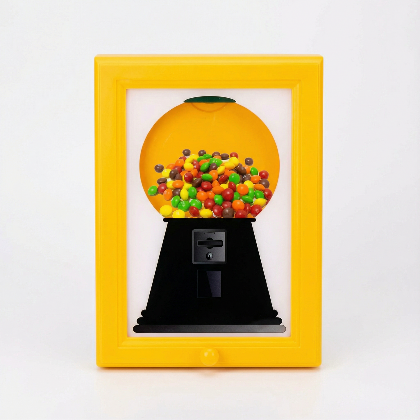 Vintage 2-in-1 Candy Dispenser Picture Frame
