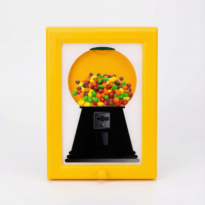 Vintage 2-in-1 Candy Dispenser Picture Frame