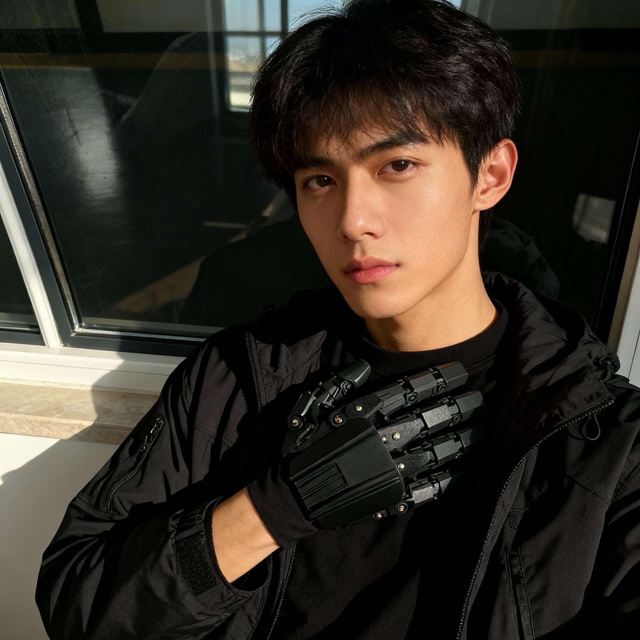 Futurists, cosplayers, and creators everywhere are switching from ordinary gloves to the Cyberpunk Mecha Gloves Exoskeleton Armor