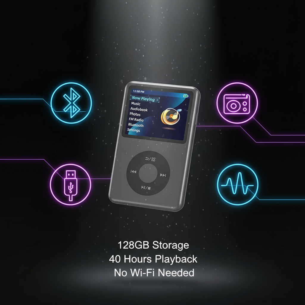 The Classic MP3 Player (128GB)