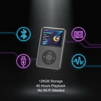 The Classic MP3 Player (128GB)