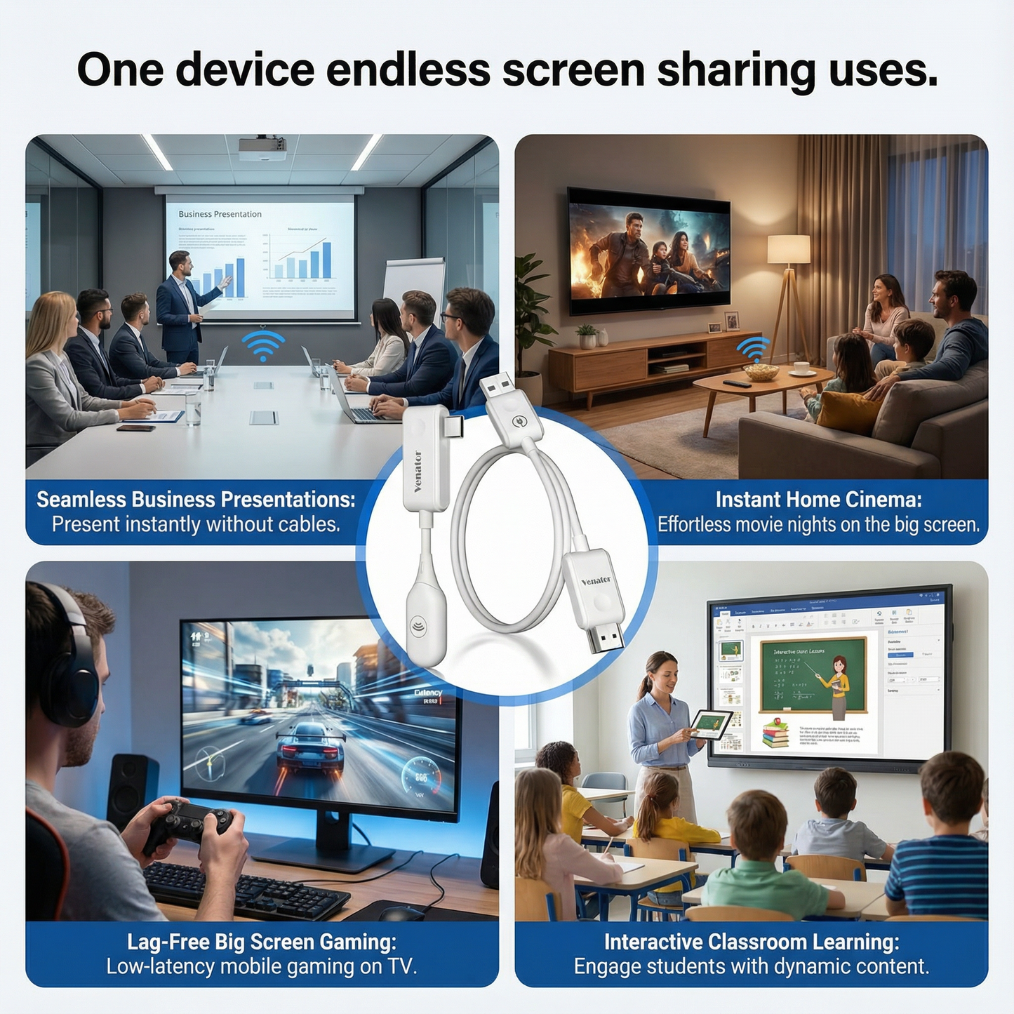 Venator™ Wireless HDMI