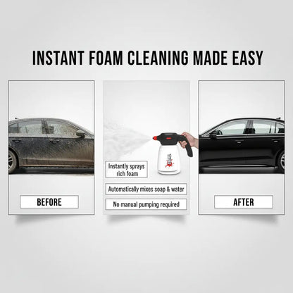 Foamy™  - The All-In-One Powered Spray