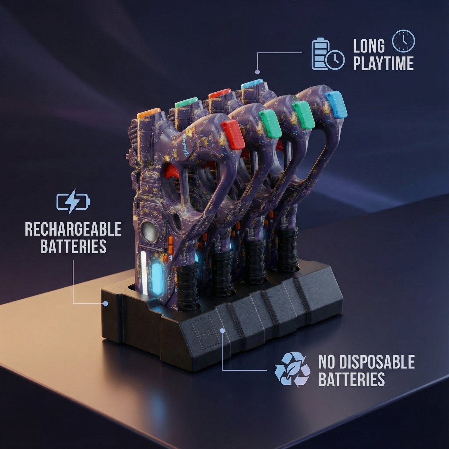 Premium at-home Laser Tag