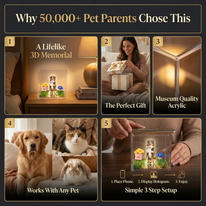Venator™ Personalized Pet Holographic Digital House