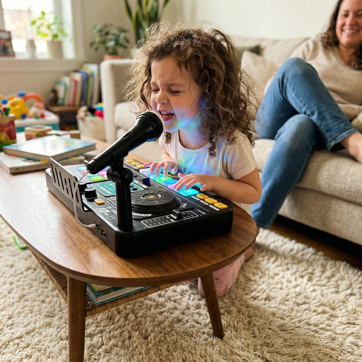 Turn Your Little One Into a **Rockstar DJ**