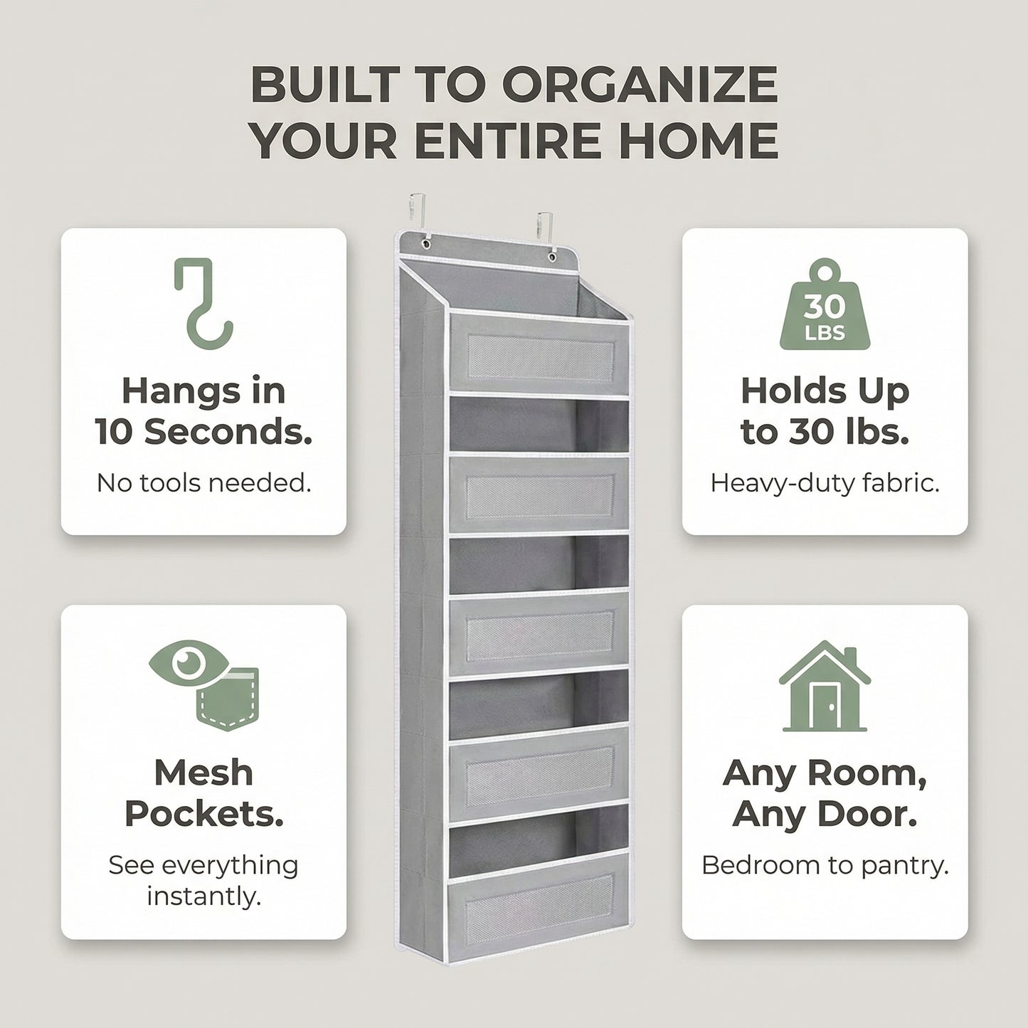 Venator's One-Size Fits All Close Organizer