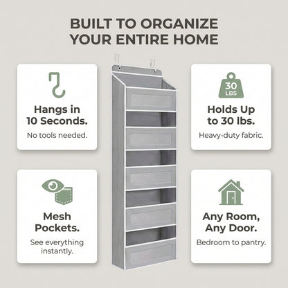 Venator's One-Size Fits All Close Organizer