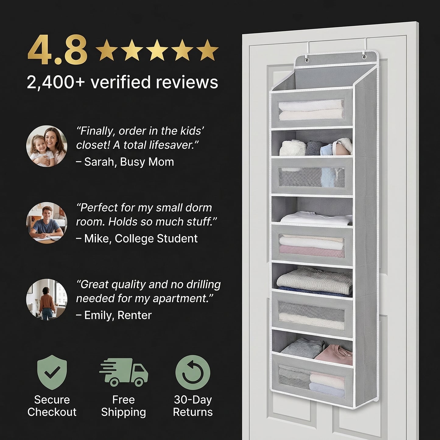 Venator's One-Size Fits All Close Organizer