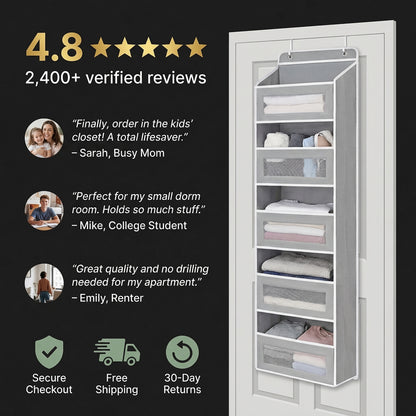 Venator's One-Size Fits All Close Organizer