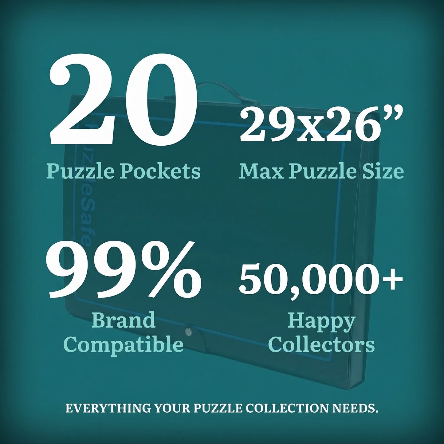 PuzzleSafe Extra Wide Folder