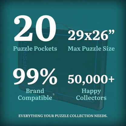 PuzzleSafe Extra Wide Folder