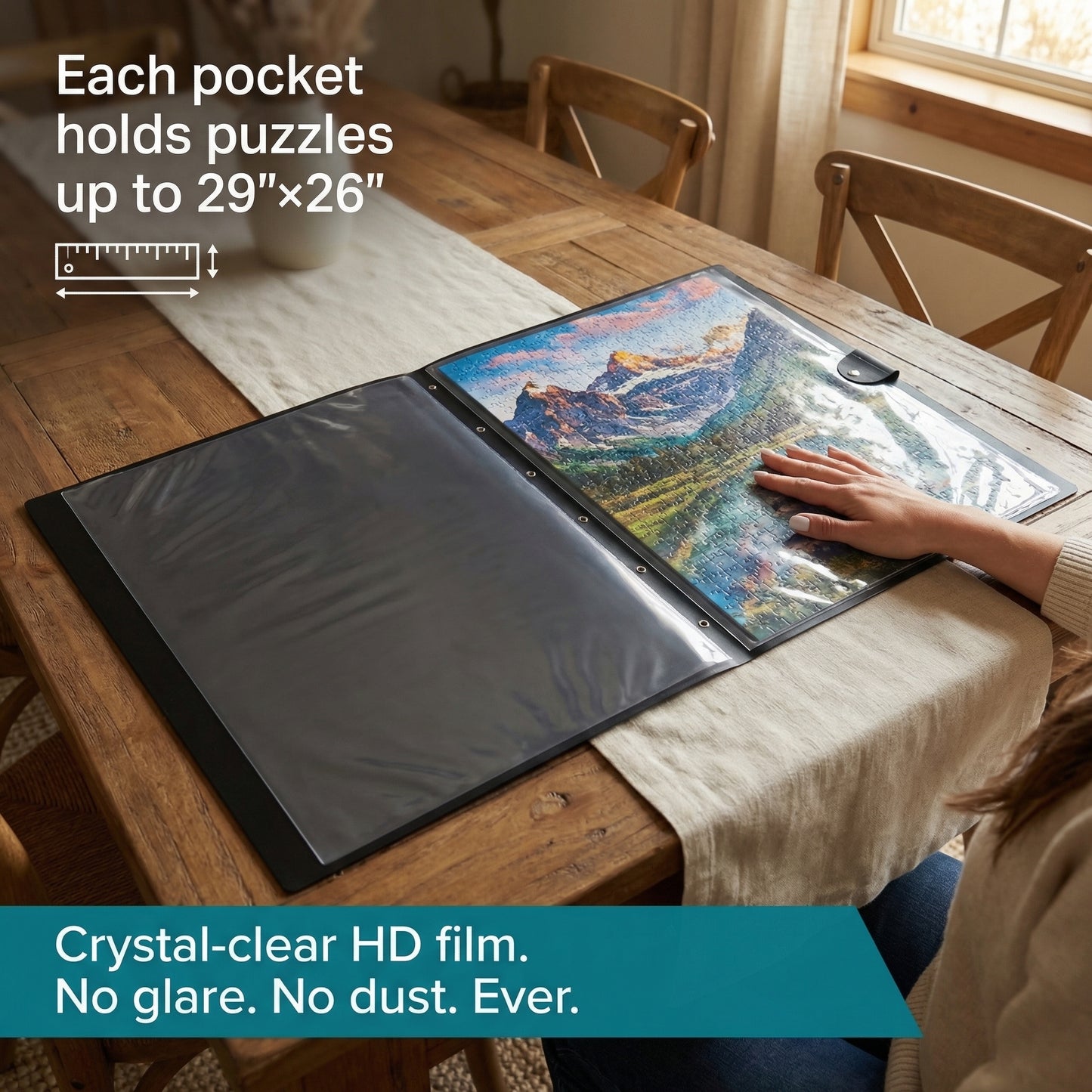 PuzzleSafe Extra Wide Folder