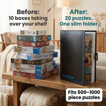 PuzzleSafe Extra Wide Folder