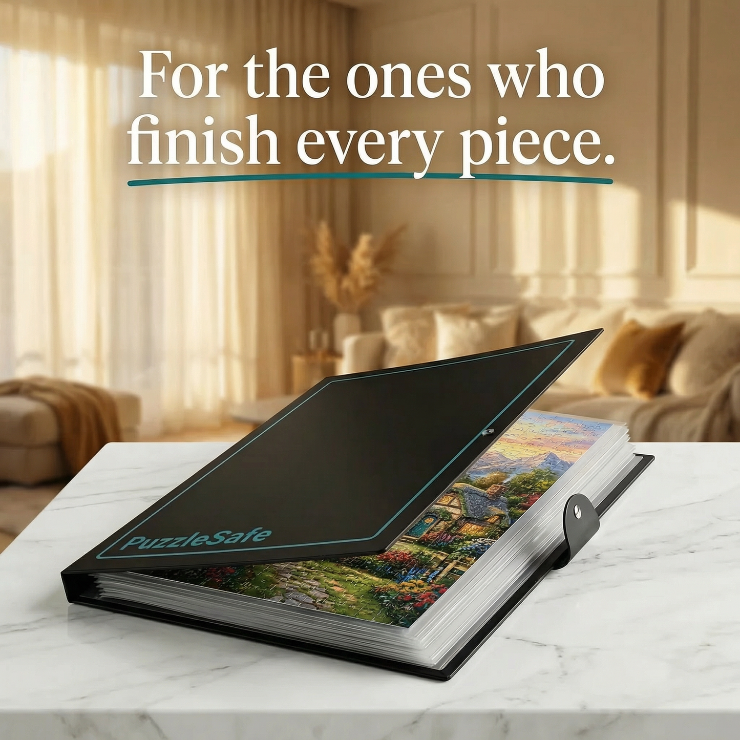 PuzzleSafe Extra Wide Folder