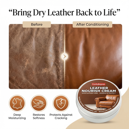 CracksBegone - For Real & Faux Leather