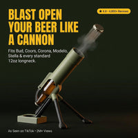 Mortar Beer Bottle Opener