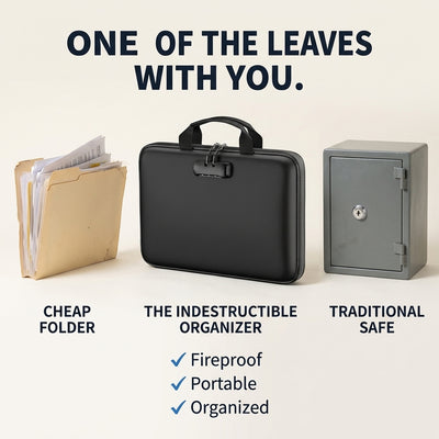 The Indestructible organizer