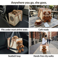 Venator™ Dog Tote Bag