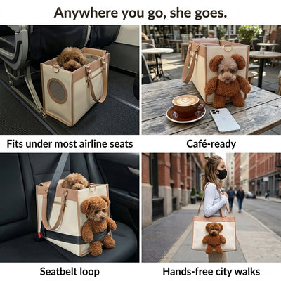 Venator™ Dog Tote Bag