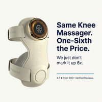 Venator™ Knee Massager With Heat and Red Light Therapy