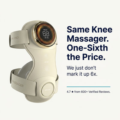 Venator™ Knee Massager With Heat and Red Light Therapy