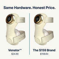 Venator™ Knee Massager With Heat and Red Light Therapy