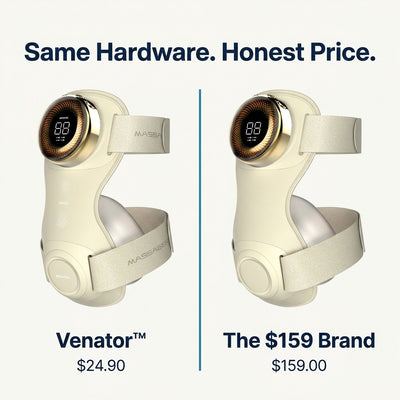 Venator™ Knee Massager With Heat and Red Light Therapy
