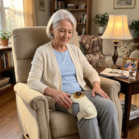 Venator™ Knee Massager With Heat and Red Light Therapy