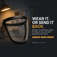 Anti-fog Protective Face Shield