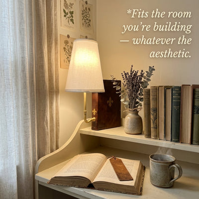 Luxurious Vintage Library Lamp