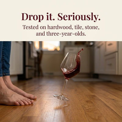 Unbreakable Wine Glasses (Box of 4)