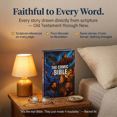 The Bible Comics Edition