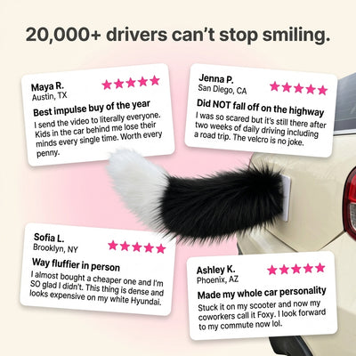 Foxy™ Auto Wagging Tail