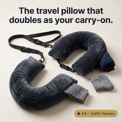 Venator™ The Ultimate Travel Neck Pillow