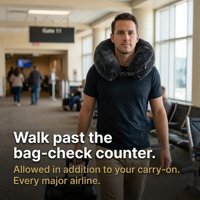 Venator™ The Ultimate Travel Neck Pillow