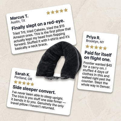 Venator™ The Ultimate Travel Neck Pillow