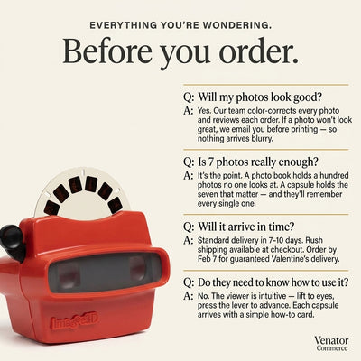 Venator™ Personalized Viewfinder Photo Reel
