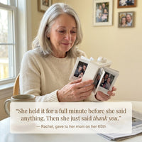Venator™ Rotatable Photo Frame Display