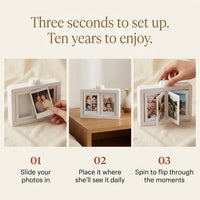 Venator™ Rotatable Photo Frame Display
