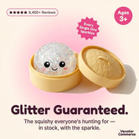 Random Dumpling - Glitter Guaranteed!
