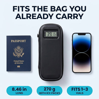 ColdDose Travel Preservation Case™