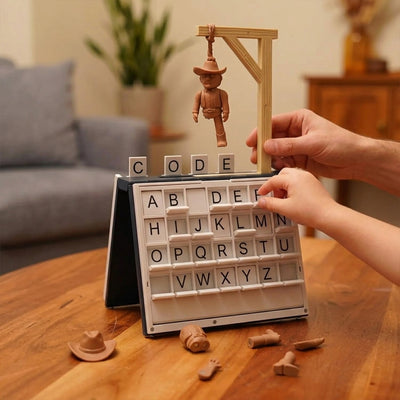 The Hangman Word Game Board