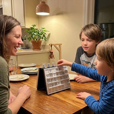 The Hangman Word Game Board
