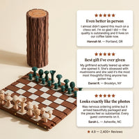 The Original Nature Themed Chess Set