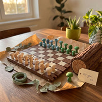The Original Nature Themed Chess Set