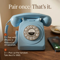Dream Dial™ Premium Retro Telephone