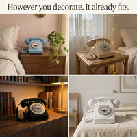 Dream Dial™ Premium Retro Telephone