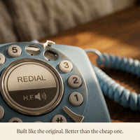 Dream Dial™ Premium Retro Telephone